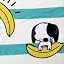 Banana Dog White