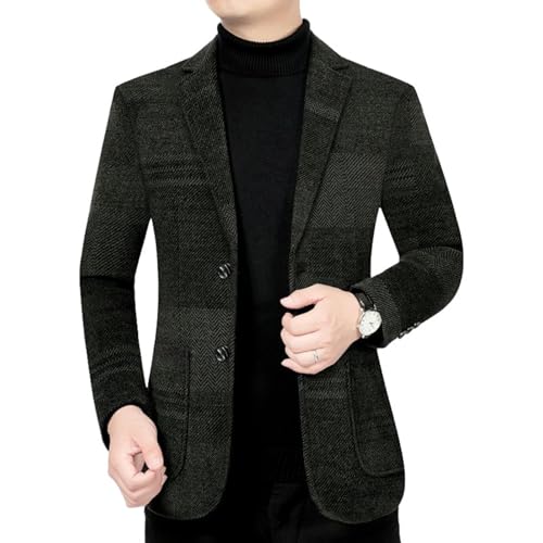 Blazer polyvalent pour homme veste printemps automne look bureau quotidien