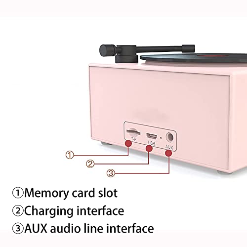 AZBUY Tourne-Disque Hi-FI & Home, phonographe Bluetooth avec Haut-parleurs stéréo intégrés, Lecteur de Cassettes, Radio… - Les Beatles, Paul McCartney, John Lennon, RIngo Starr, George Harrison AZBUY Tourne-Disque Hi-FI & Home, phonographe Bluetooth avec Haut-parleurs stéréo intégrés, Lecteur de Cassettes, Radio… – Image 4