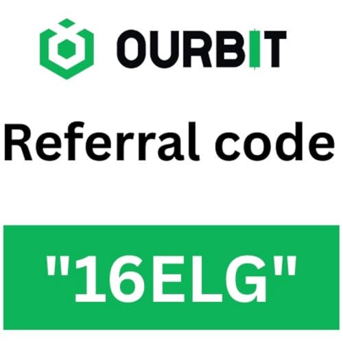 Page de couverture de Ourbit Referral Code 16ELG &ndash; Get Up to $10,000 Sign‑Up Bonus (Global Users 2026)