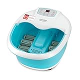 BAIN DE PIEDS MOBILE ET PRATIQUE : Grâce à son design compact, cette bassine électrique s’utilise partout – branchez, remplissez d’eau, plongez vos pieds et détendez-vous