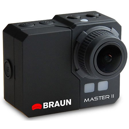 Bild zu Braun Phototechnik Master II Action Kamera (5,1 cm (2 Zoll), wasserdicht)