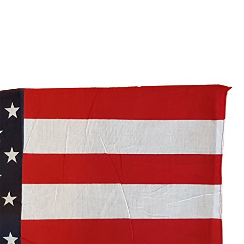 Bandana con Bandiera degli Stati Uniti - Stelle e