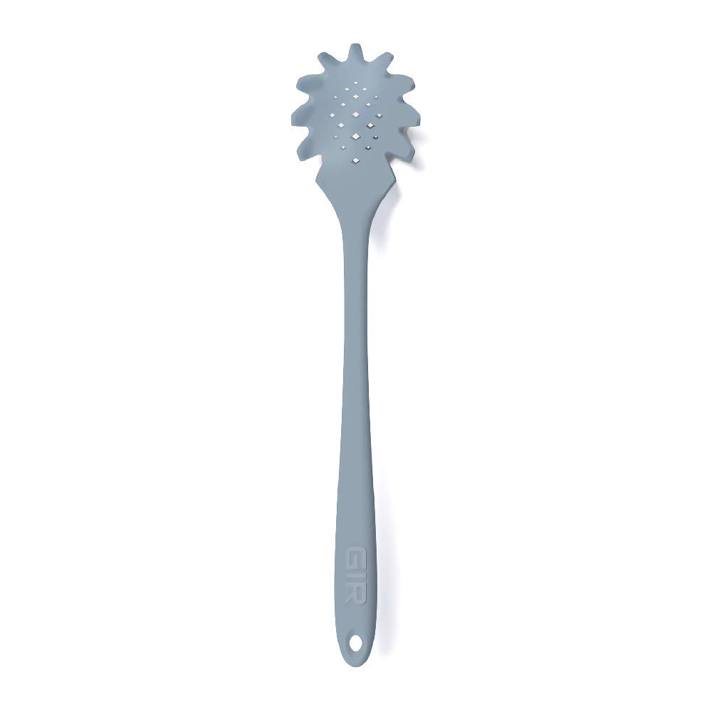 GIR: Get It Right Premium Spaghetti Silicone Spoon, Slate