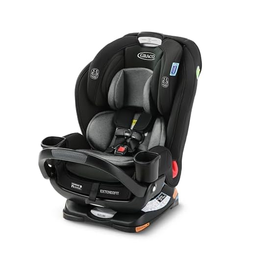 Cadeira de Carro Infantil 3 em 1 Extend2 Fit Preto - Graco