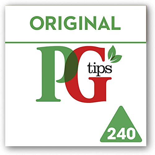 PG Tips Black Tea Pyramid Tea Bags - 240 Count - //coolthings.us