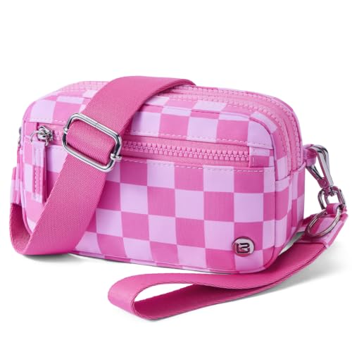 POIUGOYA Small Nylon Crossbody Bag