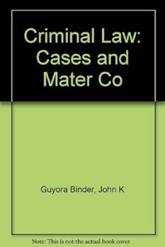 Hardcover Criminal Law Book