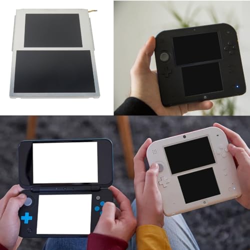 Image of Upgraded Version Replacement for Nintendo 2DS LCD Screen Display