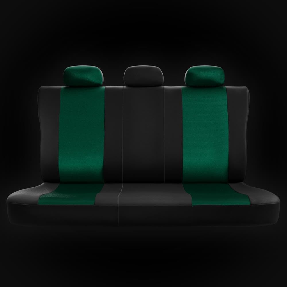 Mossa Housses de siège adaptées pour Dacia Duster I II III SUV 2010-.. S-GR