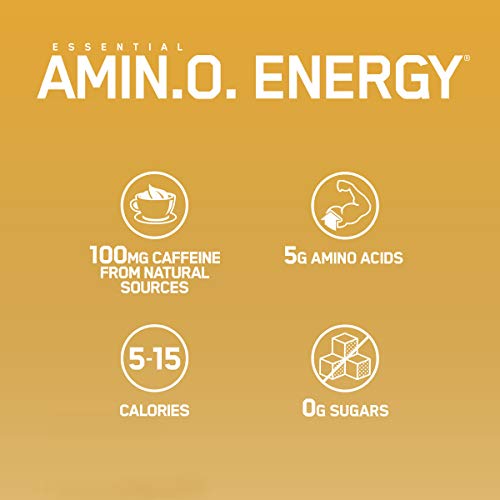 image for Optimum Nutrition Amino Energy - Pre Workout with Green Tea, BCAA, Ami