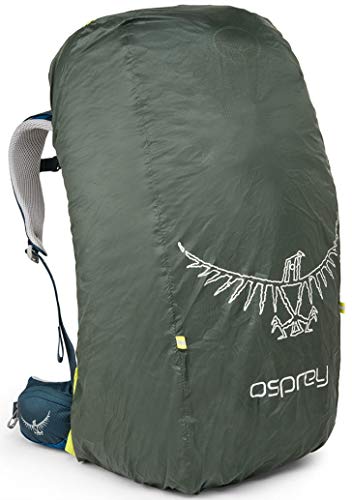 Grafica stampata riflettente Osprey Ultralight High Vis Raincover S, Pack Unisex – Adulto, Electric Lime, S