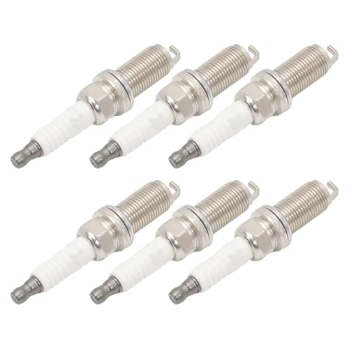 Bougies de préchauffage lot de 6 bougies d'allumage Iridium-Platine compatibles Honda et Jeep