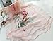 Xyueanlo Fashion Scarves for Women Lightweight Elegant Scarf Sunscreen Wraps Shawls (Rose pink)