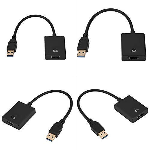 Conversor de interface multimídia HD, adaptador Vedio Practical Clear Alta resolução para PC