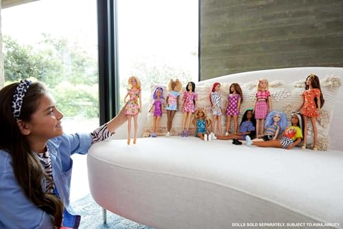 Muñeca Barbie Fashionistas Curvy con Accesorios miniatura 2