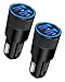 Car Charger, Ailkin 3.4a Fast Charge Dual Port USB Cargador Carro Lighter Adapter for iPhone X XR XS Max 8 Plus 7s 6s, 11 Pro Max, iPad, Tablet, Samsung Galaxy S10 Plus S7 j7 S10e S9 Note 8, LG, GPS