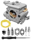 Carburetor Fit for Ryobi RY3818 Gasoline Chainsaw Replace 308054203, Engine Carb Tune Up Kit