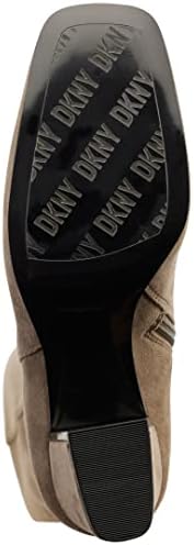 DKNY Women's Knee-high Classic Heeled Boot, LT MLTRY, 6 | Image 2