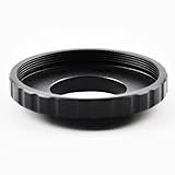 Solomark T2 T Mount To C Mount Male Thread Adapter Camera Adapter For Telescope
