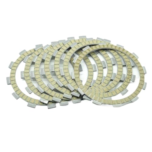 �N���b�`�t���N�V�����f�B�X�N�ƃX�`�[���v���[�g�L�b�g VL800 C ���H���V�A C800 �u�[���o�[�h C50 CT BOS S �I�[�g�o�C�ɑΉ�(7 Friction Plates)