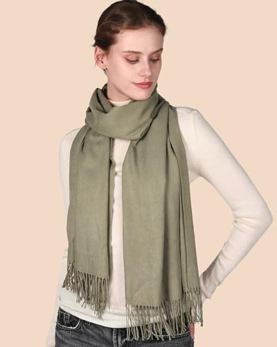 FURTALK Pashmina Shawl Wraps for Women Evening Dresses Blanket Scarves Fashion Scarf Wedding Gifts - Thumbnail 3