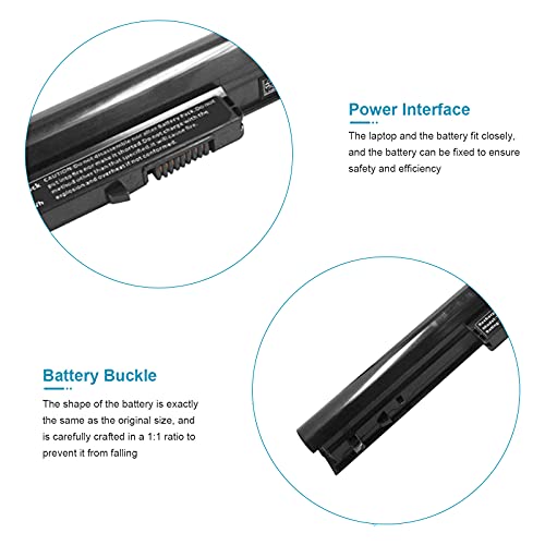 Image of Fancy Buying Battery for HP Spare 694864-851 695192-001 H4Q45AA HSTNN-YB4D HSTNN-YB4M,VOLKS VK04, TPN Q113, TPN Q114, TPN Q115, HP Pavilion Sleekbook 14-b000, 15-b000, Pavilion Ultrabook 14-b000