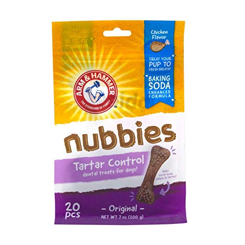 Alea's Deals Arm & Hammer For Pets Nubbies Dental Treats for Dogs  – ON SALE+SUB/SAVE!  