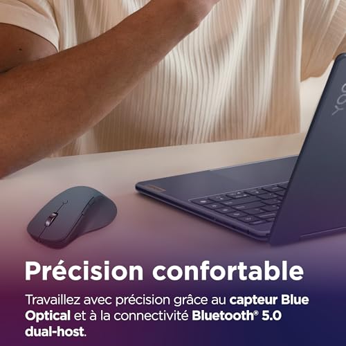 optique sans fil Lenovo Yoga Pro 2400 DPI - vue 8