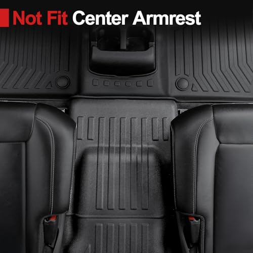 Image of Floor Mats for Jeep Grand Cherokee L 6 Seats 2026 2021-2025