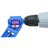 Hand Drill Bit Sharpener for Sharp Edge (5/64 in. to 1/2 in.)