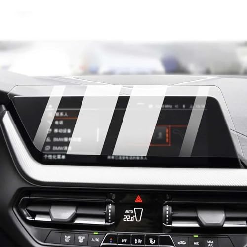 Vidrio templado BMW Serie 1 F40 F44 evita arañazos pantalla LCD