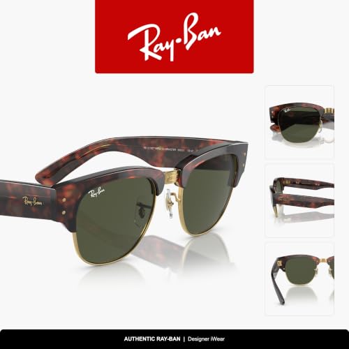 Image of Ray-Ban RB0316S Mega Clubmaster Square Sunglasses for Men for Women