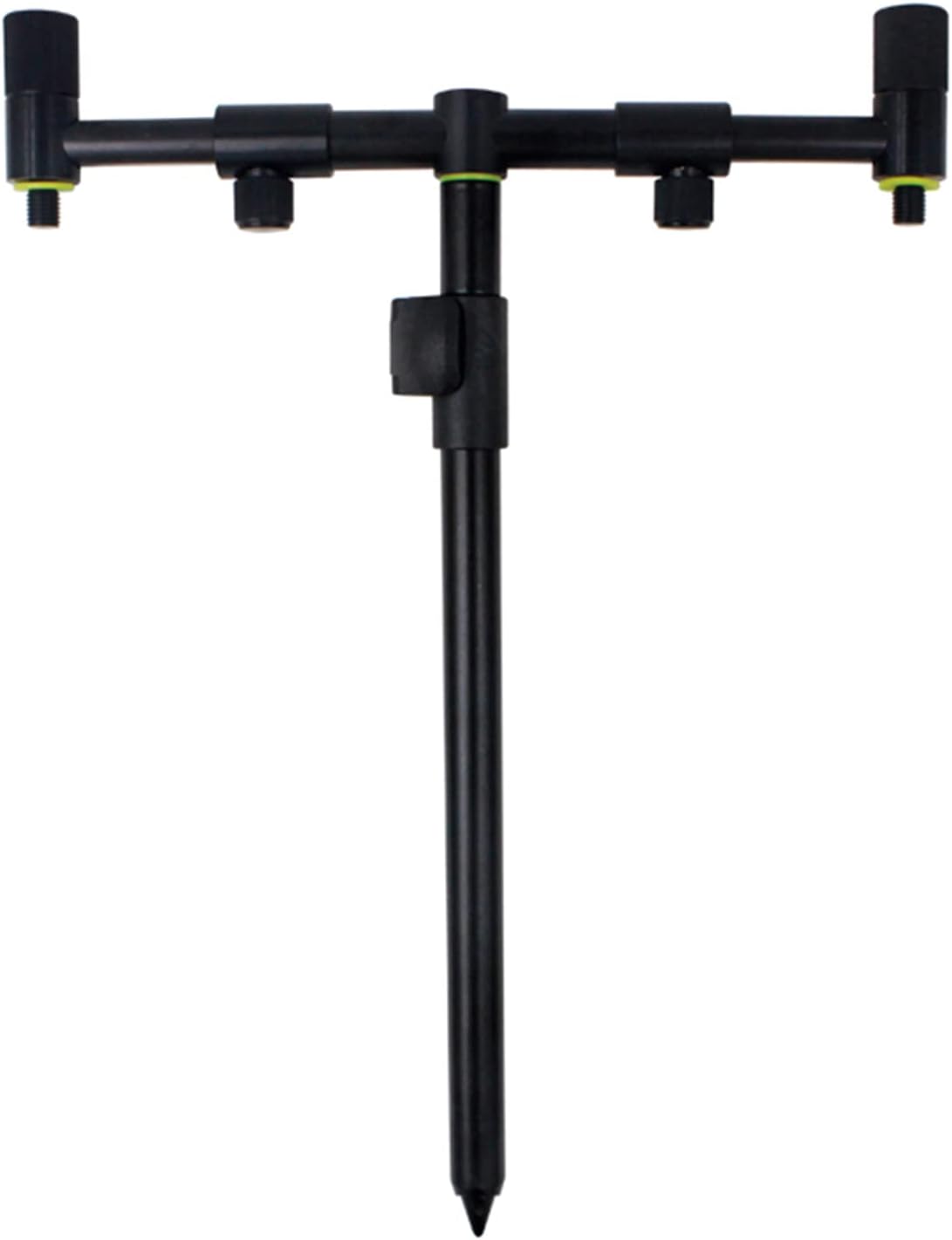 doorslay Fishing Bank Rod Holders, Carp Bank Rod Holders, Extending Aluminum Adjustable Rod Holders Pole Rest for Bite Alarm