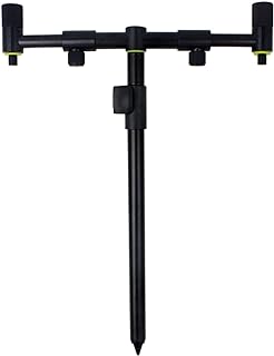 Monopods, Extending Bank Stick Carp Fishing Adjustable Aluminum Bankstick Pole Rest for Bite Alarm - YIWENG