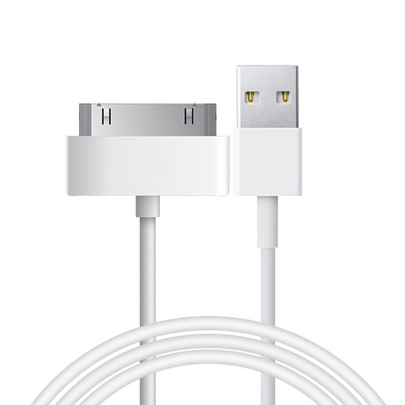 Cavo USB 30 Pin Per IPhone 3G/3GS/4/4S E IPad 1/2/3 - Cavo Dati E Sincronizzazione | Bianco - Foto 7