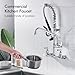 BAGNOLUX Commercial Sink Faucet, 8