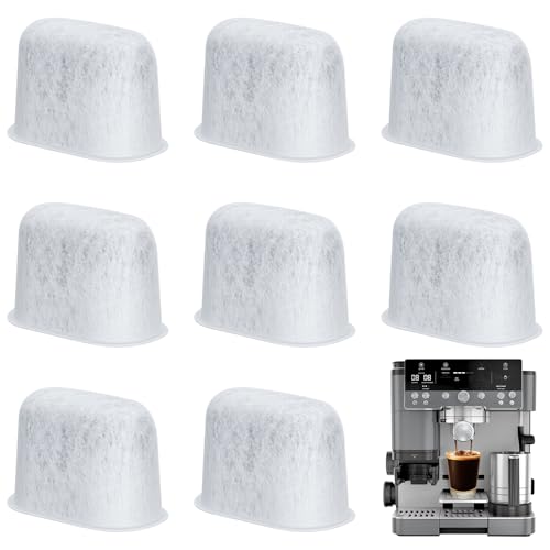 Tranrantic 8 Pack Water Filter Inserts for Ninja Luxe Cafe Accessories