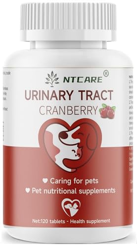 Cranberry for Dogs - Urinary Tract Support, Bladder Health, Dog ...