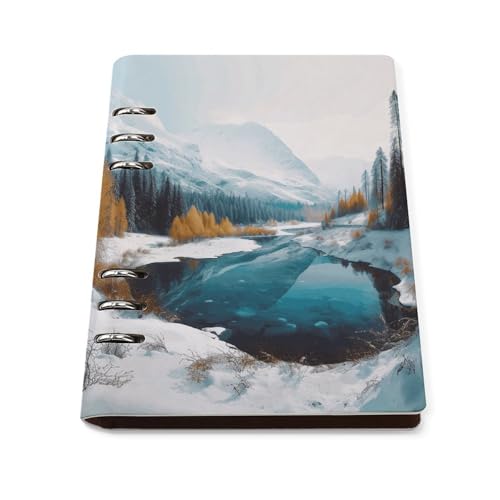 Carnet de notes A5 planificateur rechargeable pour organiser vos notes de bureau