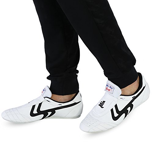 Image of Alomejor Taekwondo Shoes Taekwondo Boxing Karate Training Shoes Taichi Kong Fu Shoes for Kung Fu Taichi Taekwondo Boxing Karate