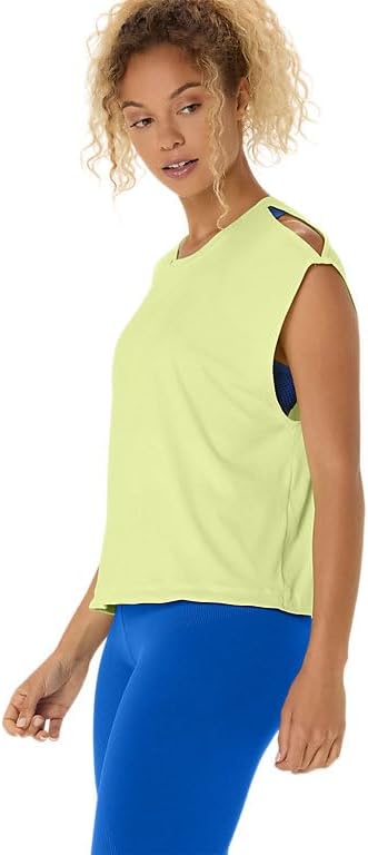 ASICS Women's NAGINO FLEX SLEEVELESS TOP TRAINING Apparel