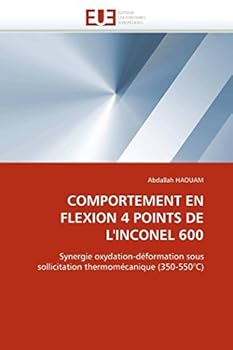 Paperback Comportement en flexion 4 points de l''inconel 600 [French] Book