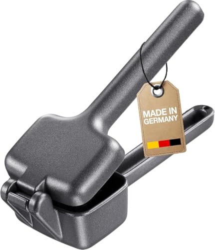 Westmark Ice Crusher Cuby Black Edition, Máquina de hielo picado manual para cubitos de hielo, granizados y cócteles, Antracita