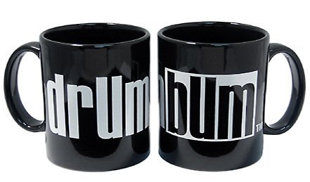 Taza DRUM BUM de porcelana miniatura 1