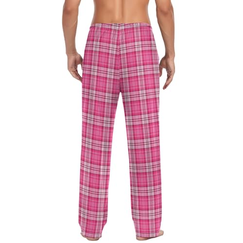 Pajama Pants for Men, Dinosaur Dino Animal Print Yellow Men's Separate Bottoms, Lounge Pants, Relaxed Sleep Pant3