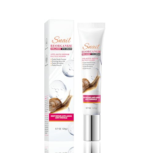 20ml Crema Reparadora Ojos, Aumenta el Colágeno de Piel, Crema de Contorno de Ojos, Hidrata y Rellena Piel, Ilumina, Nutritiva y Hidratante, Reduce Arrugas y la Hinchazón -Type 04