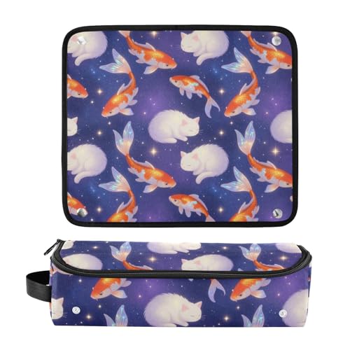 Bolsa para herramientas de cabello resistente al calor y tapete miniatura 3