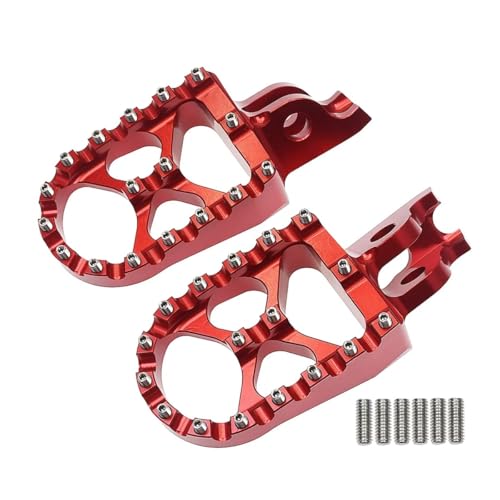 Repose-Pieds Moto CRF en Aluminium CNC Haute Résistance pour Modèles CR 125R 250R