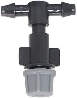 DEKIKA Sistema de riego por aspersión for césped y jardín 1/4 (Color : Blanc)